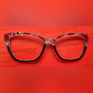 Pair Eyewear the Frieda Flower Crown Leopard for Wanda frame